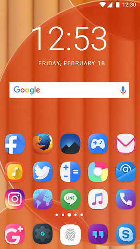 Theme for Samsung Galaxy F02s Screen 3