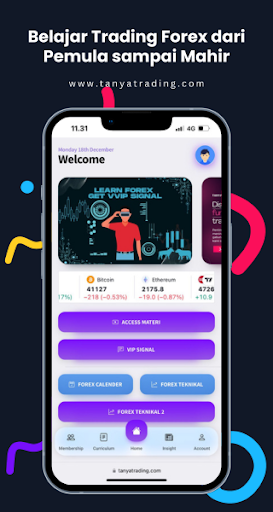 Android application Tanya Trading screenshort