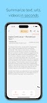 screenshot of TLDR - Summarize Text