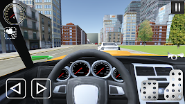 screenshot of Real City Car Driving Sim 2022