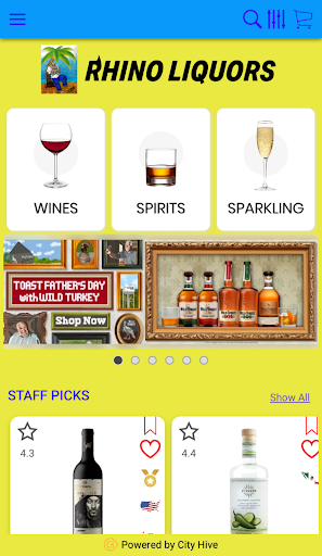 Rhino Liquors Screen 3