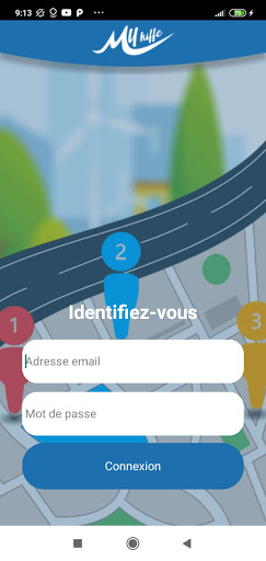 Android application My Kiffe screenshort