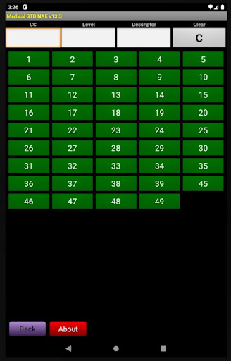MobileFRG Screenshot