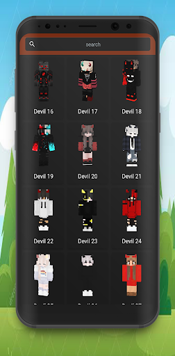 Devil Skins for Minecraft Screen 2
