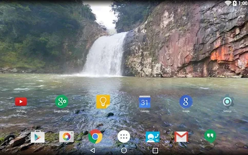 Panorama Wallpaper: Waterfalls