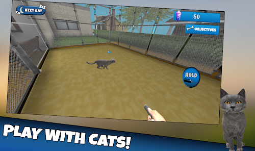 Cat Shelter Simulator 3D apklade screenshots 1