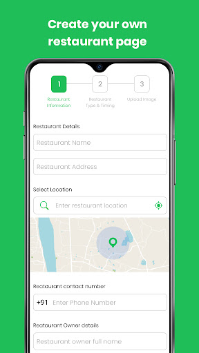 SayNoCash Restaurant Partner Screen 2