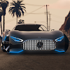 Mercedes Vision Drive & Drift