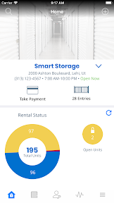 Green Storage Access by Nokē screenshot