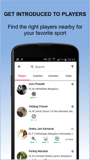 SPYN: Discover Sports Near You Screen 3