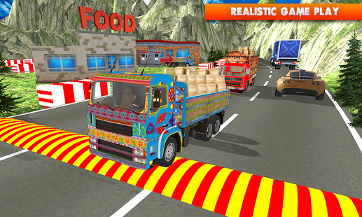 Cargo Driving Truck Games 1.23 screenshots 4