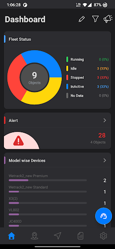 CLAS xStream Screen 2