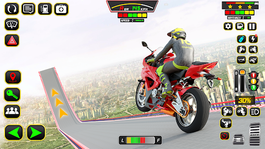 Extreme Rooftop Bike Rider Sim v2.9 (Unlocked) Gallery 5