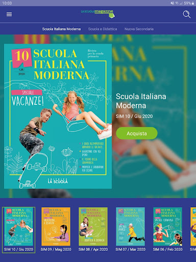 LA SCUOLA Magazine Screen 3