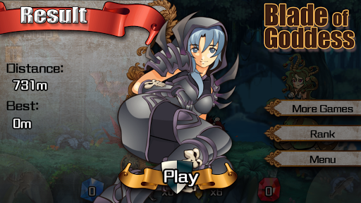 Blade of Goddess - Runner Screen 3