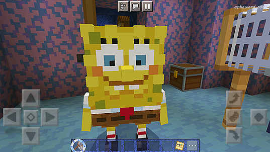 Mods SpongeBob for Minecraft 