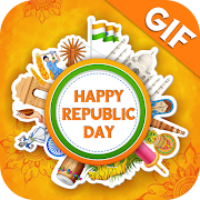 Happy Republic Day GIF : 26 January Wishes GIF