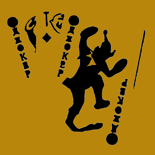 Poker Up and Down (scoreboard) logo