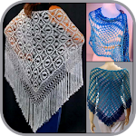 Cover Image of Descargar DIY Crochet Shawl Scarf Pattern Ideas Home Craft 4 APK