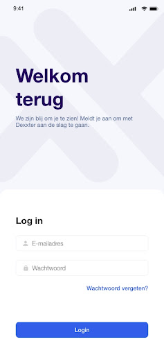 Dexxter Screen 2