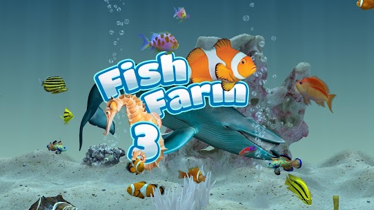 Fish Farm 3 – Aquarium MOD APK (Unlimited Money, XP, Menu) 7