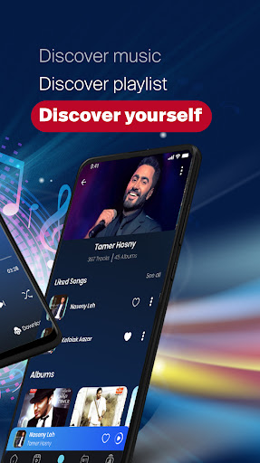 Twist Music: Music & Radio Screen 2