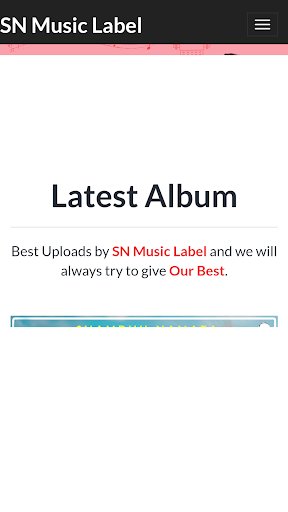 SN Music Screen 2