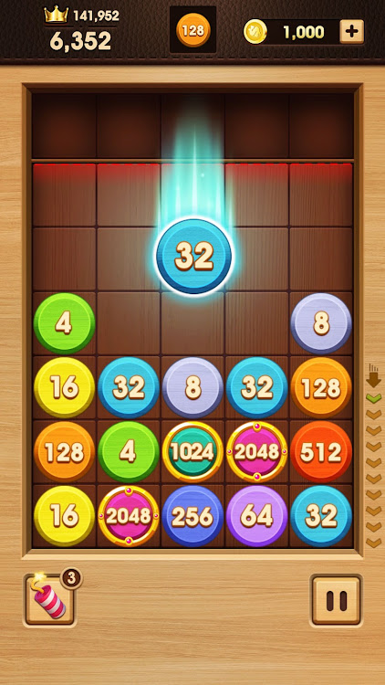 Merge Numbers – 2048 Puzzle - 1.8 - (Android)
