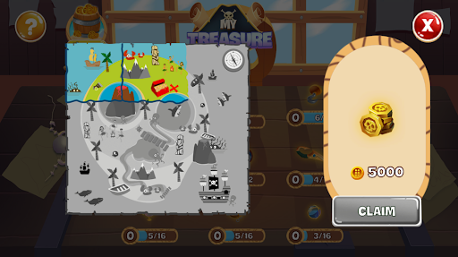 Pirate Domino Screen 3