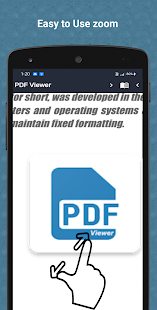 Simple PDF Viewer & Reader, Ebook Reader 1.0.8 APK screenshots 3