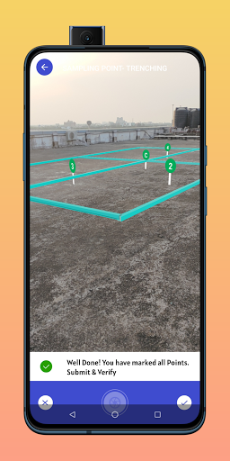 Android application RGSL (Random Generation of Sam screenshort