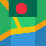 Dhaka Bangladesh Offline Map icon