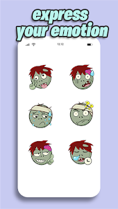 Zombie Stickers - WASticker
