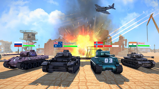 Battleship of Tanks - Tank War Game 2021 screenshots 18