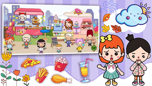 Screenshot 13 Mika Town - Magic House android