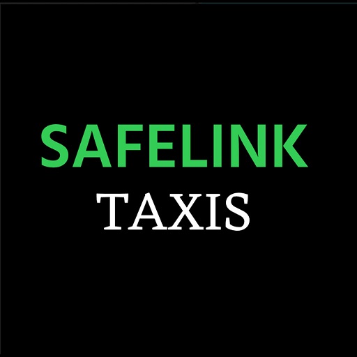 SafeLink Taxis logo