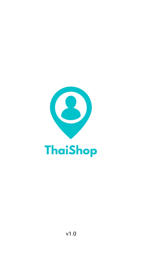 Android application ThaiShop | Find shops near you screenshort