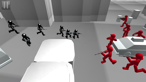 Battle Sim Counter Stickman