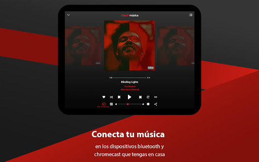 Claro mu00fasica  APK screenshots 10