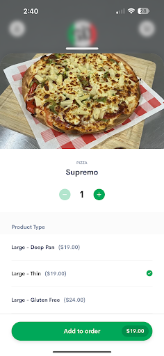Salami Bros Pty Ltd Screen 2