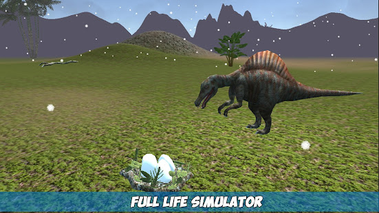 Spinosaurus Simulator apkdebit screenshots 4