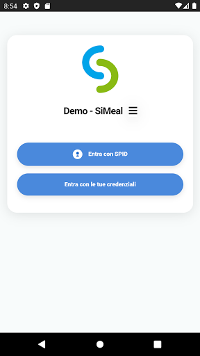 SiMeal Screen 2
