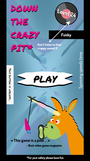 Down The Crazy Pit Screenshot 2 - AppWisp.com