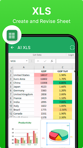 Office App-Edit Word, PDF file - Productivity - apps