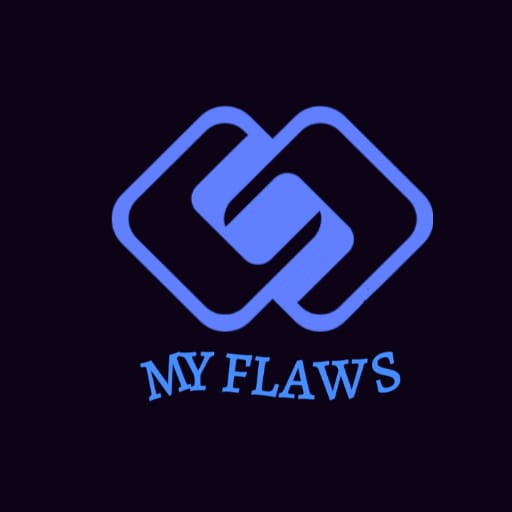 My Flaws logo