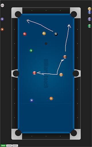 Billiard Coach Screen 3