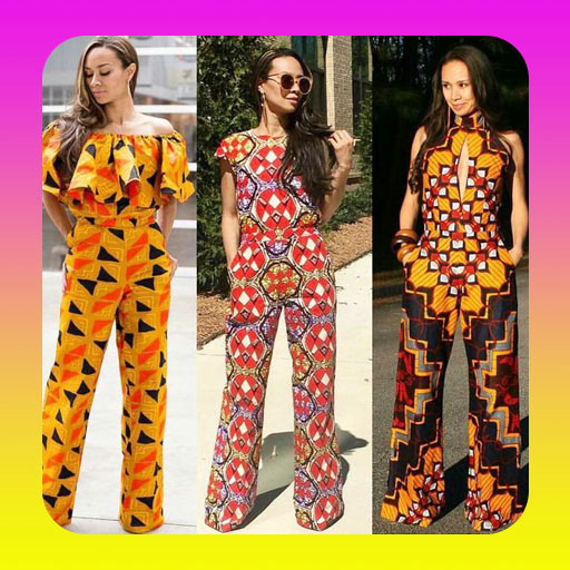 Android application African Women Style Suits screenshort