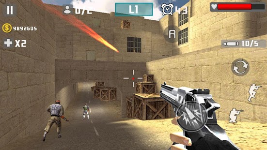Gun Shot Fire War Screenshot