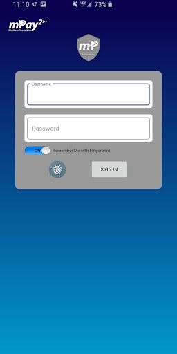 Android application mPay2Park Enforcement+ screenshort