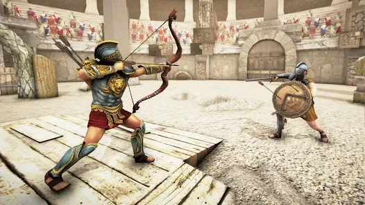 Battle Simulator: 3D Gladiator for Android - Free App Download